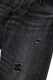 25SSKAMIYA ߥ BORO Denim Straight Pants ֥å G14PT038