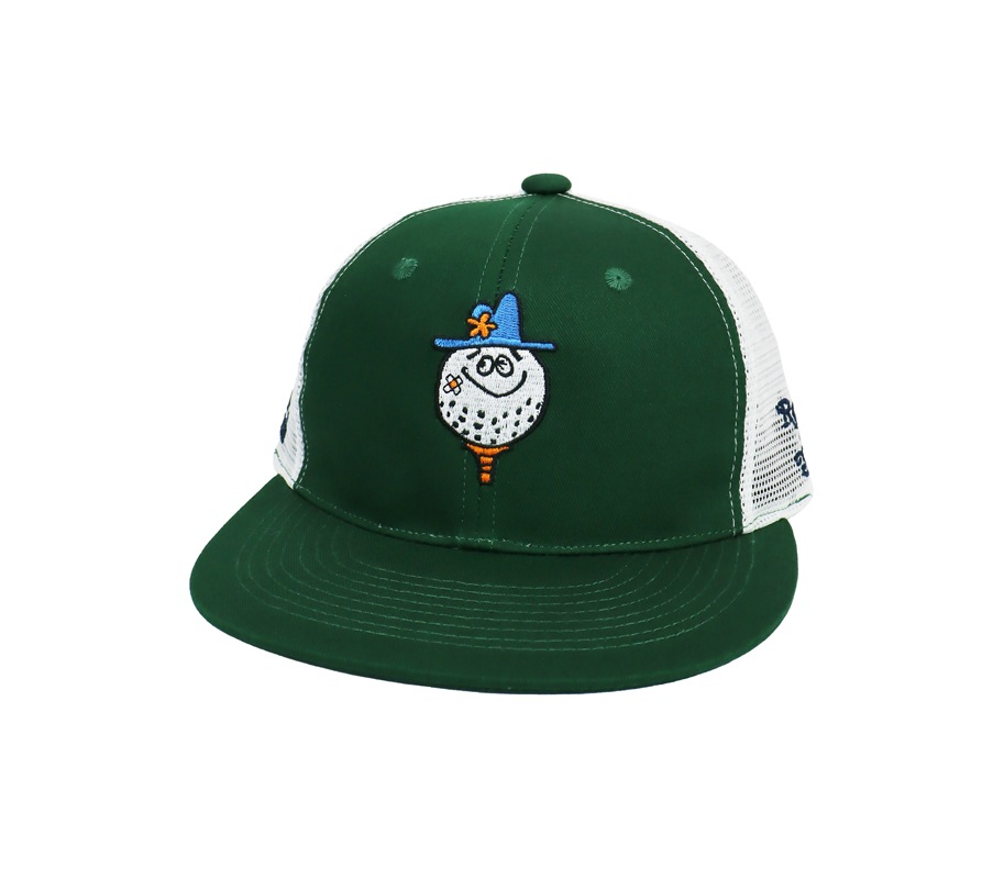 ラフ＆スウェル　ゴルフ　　Mr. BOGEY MESH CAP グリーン　新品 ラフ＆スウェル ゴルフ Mr. BOGEY MESH CAP グリーン 新品 ラフ