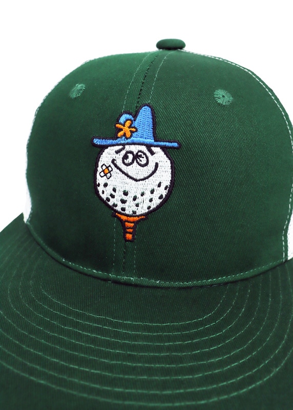 ラフ＆スウェル　ゴルフ　　Mr. BOGEY MESH CAP グリーン　新品 ラフ＆スウェル ゴルフ Mr. BOGEY MESH CAP グリーン 新品 ラフ