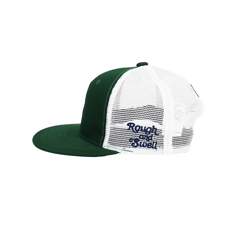 rough&swell ��ե���ɥ������� Mr.BOGEY MESH CAP ����å� ���꡼�� RSA-25007