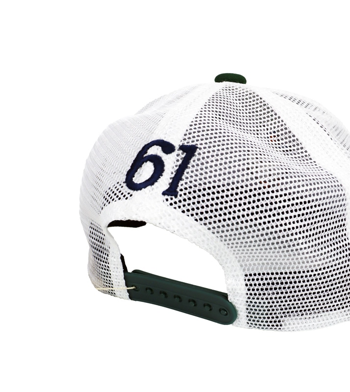 rough&swell ��ե���ɥ������� Mr.BOGEY MESH CAP ����å� ���꡼�� RSA-25007