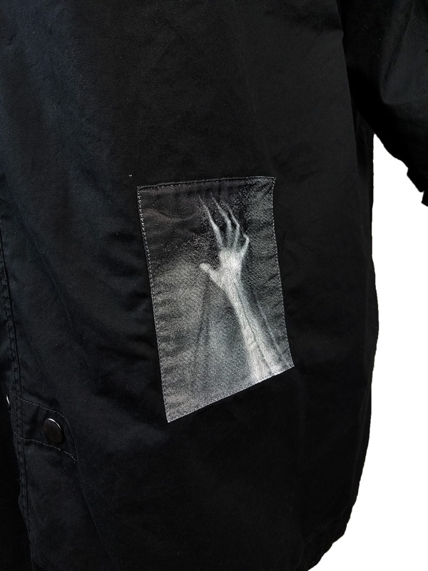 UNDERCOVER アンダーカバー CTウェザーモッズコート PSYCHOJQパッチ