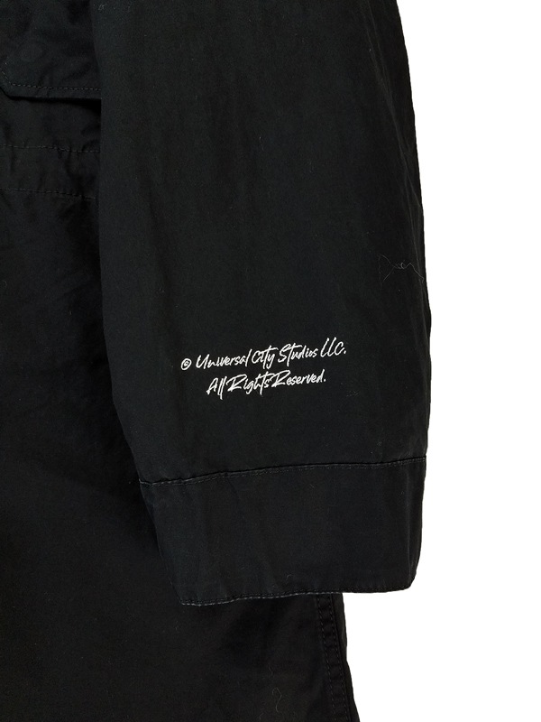 UNDERCOVER アンダーカバー CTウェザーモッズコート PSYCHOJQパッチ