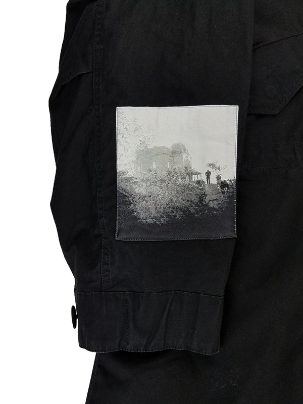 UNDERCOVER アンダーカバー CTウェザーモッズコート PSYCHOJQパッチ