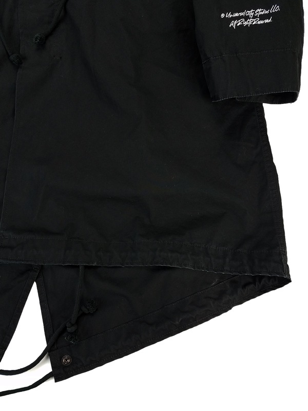UNDERCOVER アンダーカバー CTウェザーモッズコート PSYCHOJQパッチ