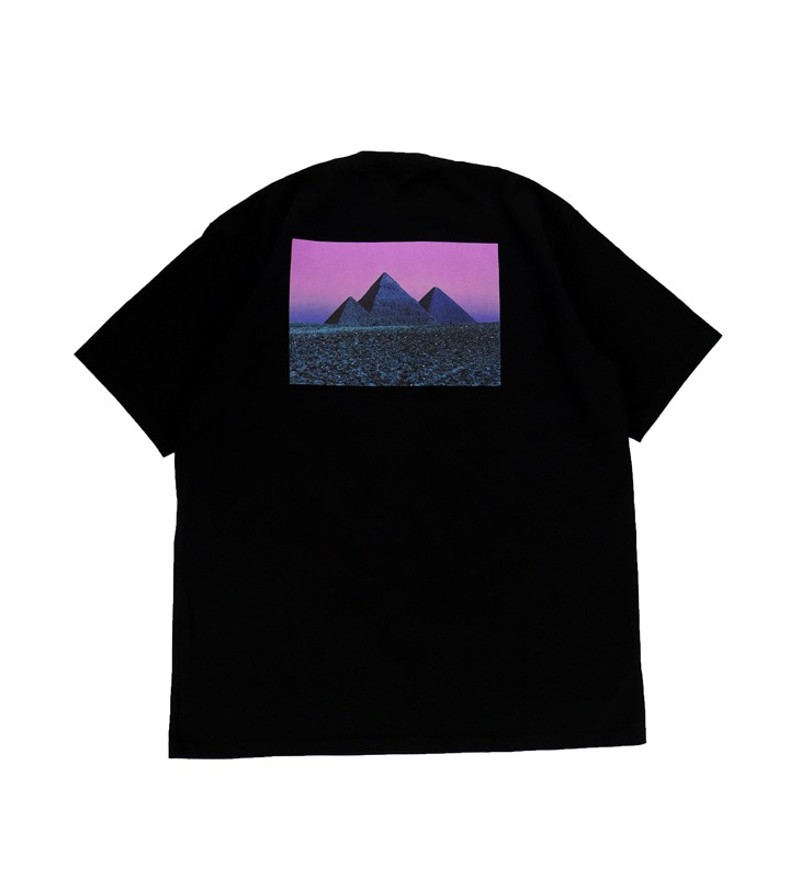 23SS】 UNDERCOVER アンダーカバー TEE PF TDSOTM Pyramid ブラック