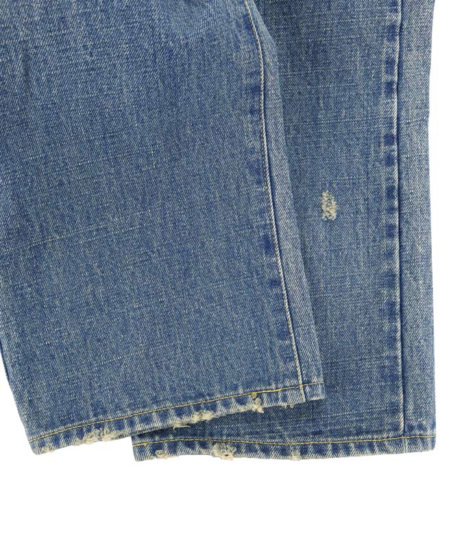 ��25SS��KAMIYA ���ߥ� BORO Denim Straight Pants ����ǥ��� G14PT038