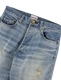 ��25SS��KAMIYA ���ߥ� BORO Denim Straight Pants ����ǥ��� G14PT038