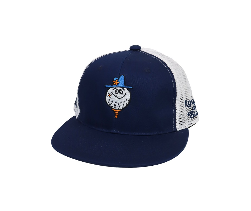 rough&swell ��ե���ɥ������� Mr.BOGEY MESH CAP ����å� �ͥ��ӡ� RSA-25007