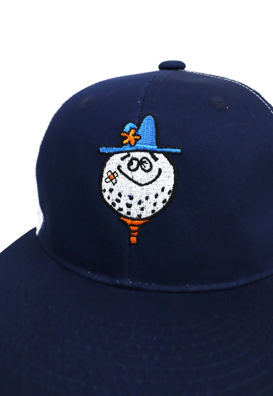 rough&swell ��ե���ɥ������� Mr.BOGEY MESH CAP ����å� �ͥ��ӡ� RSA-25007