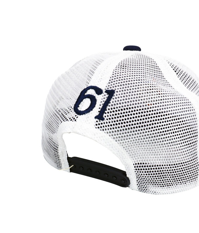 rough&swell ��ե���ɥ������� Mr.BOGEY MESH CAP ����å� �ͥ��ӡ� RSA-25007