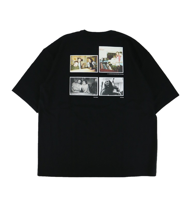 25AW】UNDERCOVER アンダーカバー TEE Print_ZERO SET ブラック