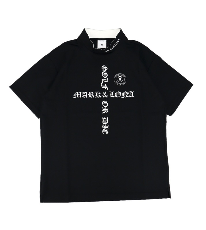 26SS】MARK&LONA マークアンドロナ Croce Waffle Mock Neck Tee | MEN