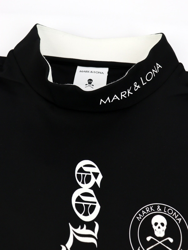 26SS】MARK&LONA マークアンドロナ Croce Waffle Mock Neck Tee | MEN