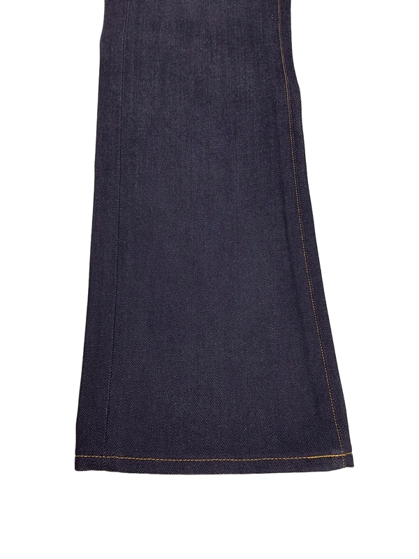 70%OFF】sulvam サルバム Mens Boot cut denim pants ブーツカット