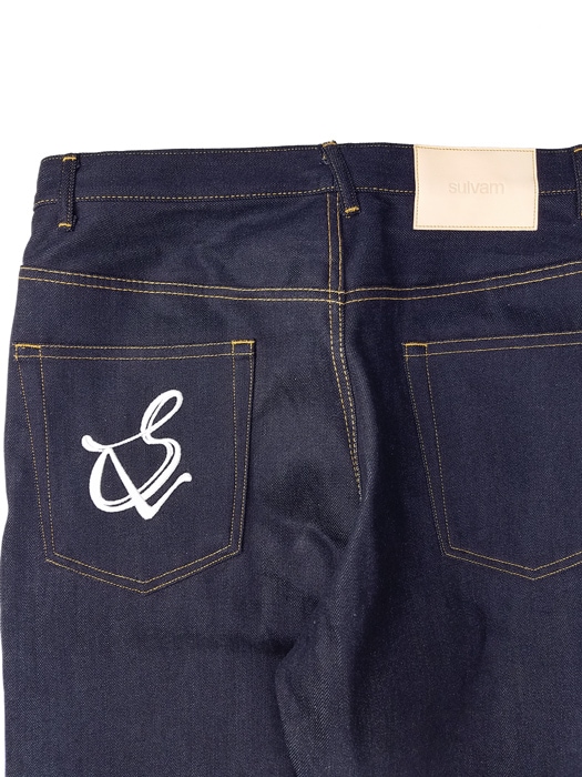 ��70%OFF��sulvam ����Х� Mens Boot cut denim pants �֡��ĥ��å� �ǥ˥�ѥ�� ����ǥ��� SM-P14-090