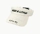 MARK&LONA �ޡ�������ɥ��� Avenir Visor | MEN and WOMEN �Х����� �ۥ磻�� MLF-2C-FC02