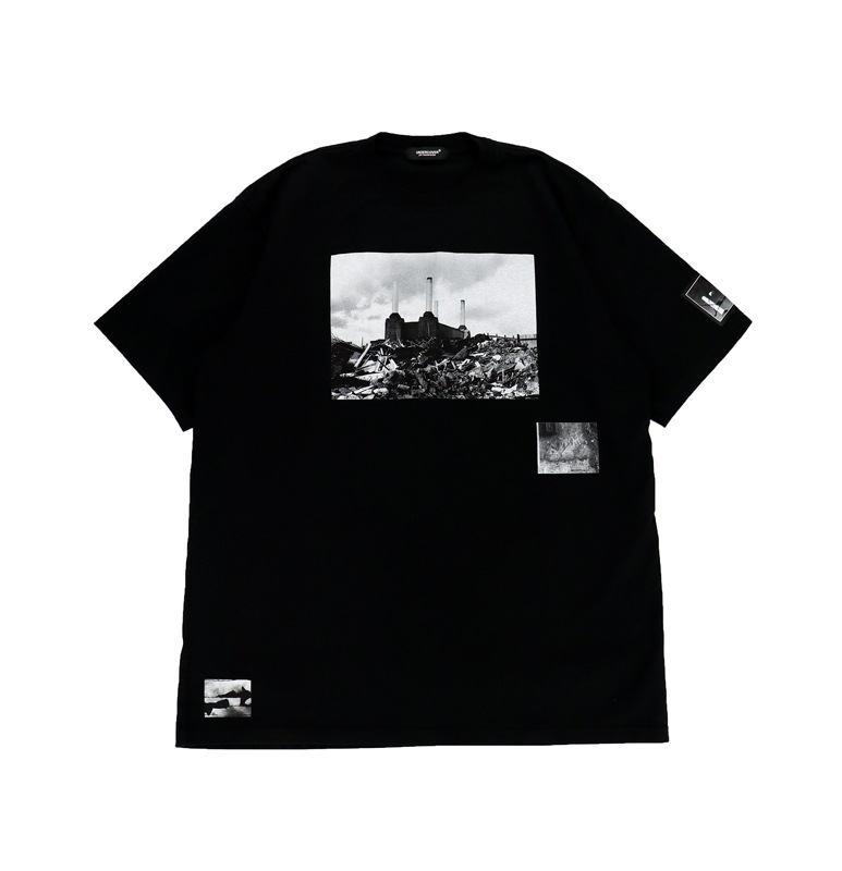 23SS】 UNDERCOVER アンダーカバー TEE PF ANIMALS ブラック UC1C3815