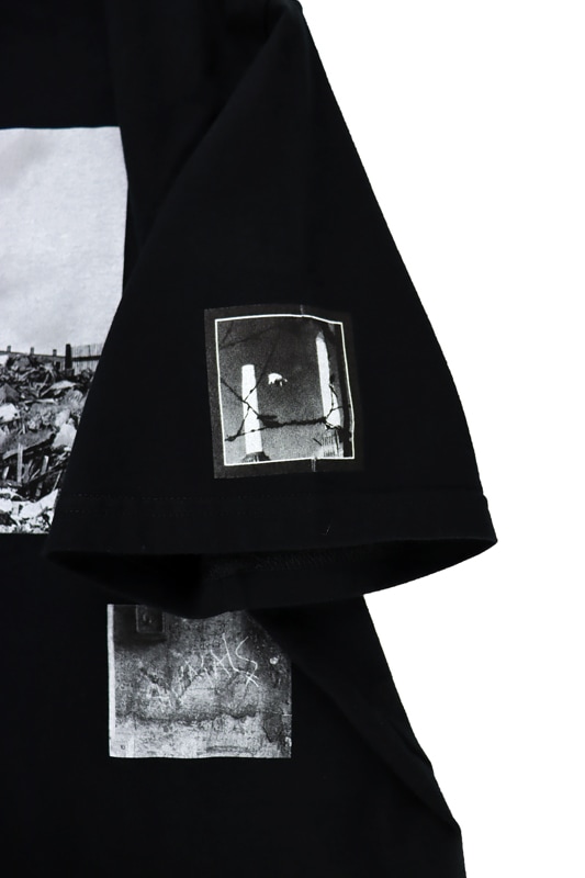 23SS】 UNDERCOVER アンダーカバー TEE PF ANIMALS ブラック UC1C3815