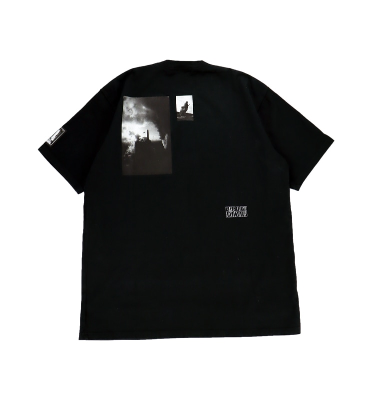 23SS】 UNDERCOVER アンダーカバー TEE PF ANIMALS ブラック UC1C3815