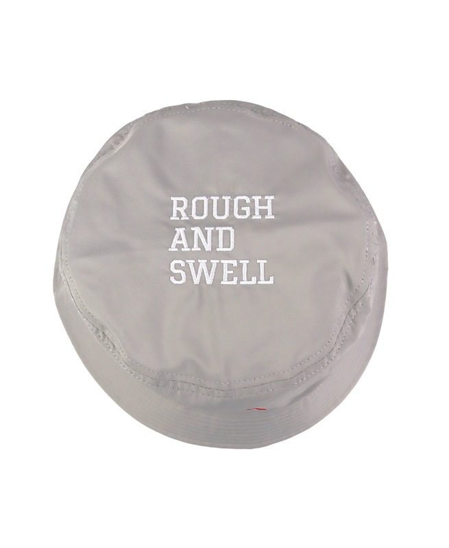 rough&swell ラフアンドスウェル REID IRON HAT ハット グレー