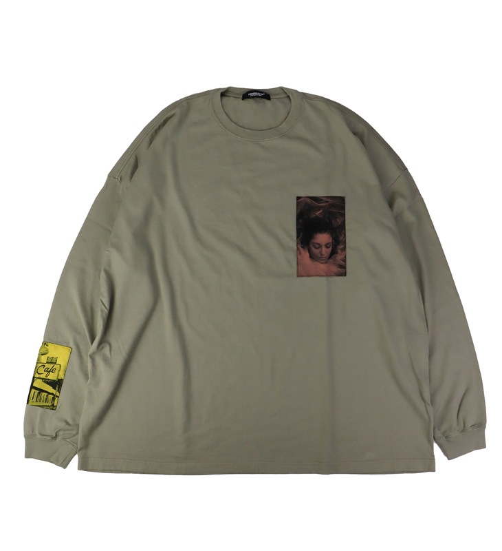 ��24AW�� UNDERCOVER ����������С� �磻��LSTEE TPJQ�ѥå� �饤�ȥ��졼 UC2D4808-1