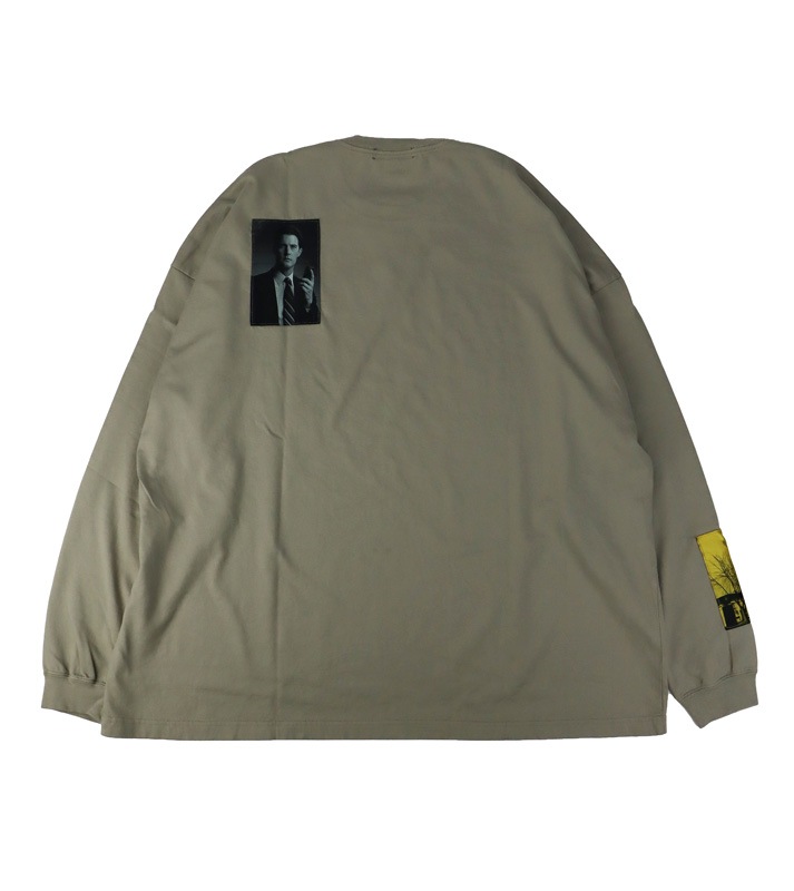 ��24AW�� UNDERCOVER ����������С� �磻��LSTEE TPJQ�ѥå� �饤�ȥ��졼 UC2D4808-1