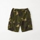 25SSWhite Mountaineering  ۥ磻ȥޥƥ˥ WM  WILD THINGS SWEDEN CAMO CARGO SHORT PANTS KHAKI BC2571402