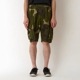 25SSWhite Mountaineering  ۥ磻ȥޥƥ˥ WM  WILD THINGS SWEDEN CAMO CARGO SHORT PANTS KHAKI BC2571402