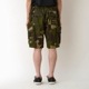 25SSWhite Mountaineering  ۥ磻ȥޥƥ˥ WM  WILD THINGS SWEDEN CAMO CARGO SHORT PANTS KHAKI BC2571402