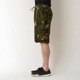 25SSWhite Mountaineering  ۥ磻ȥޥƥ˥ WM  WILD THINGS SWEDEN CAMO CARGO SHORT PANTS KHAKI BC2571402