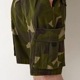 25SSWhite Mountaineering  ۥ磻ȥޥƥ˥ WM  WILD THINGS SWEDEN CAMO CARGO SHORT PANTS KHAKI BC2571402