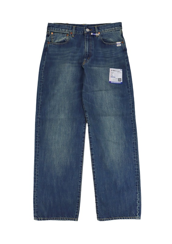 Maison MIHARA YASUHIRO in・stru(men-tal). HARD WASHED SELVAGE 