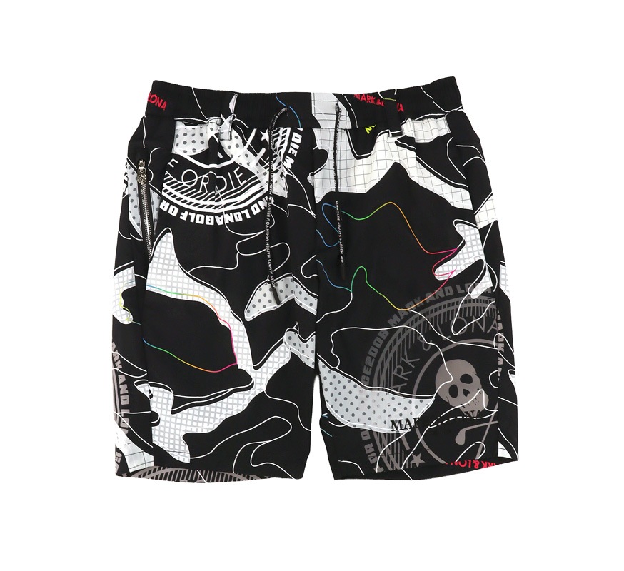 ��26SS��MARK&LONA �ޡ�������ɥ��� Axon Camo Performance Shorts | MEN �֥�å� MLM-6A-AT08