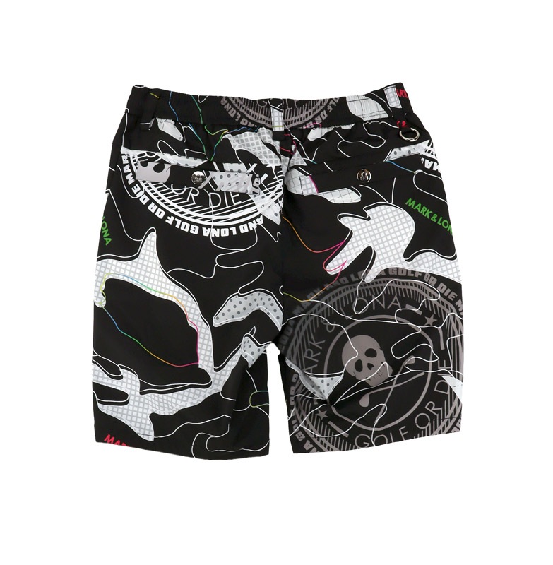 ��26SS��MARK&LONA �ޡ�������ɥ��� Axon Camo Performance Shorts | MEN �֥�å� MLM-6A-AT08