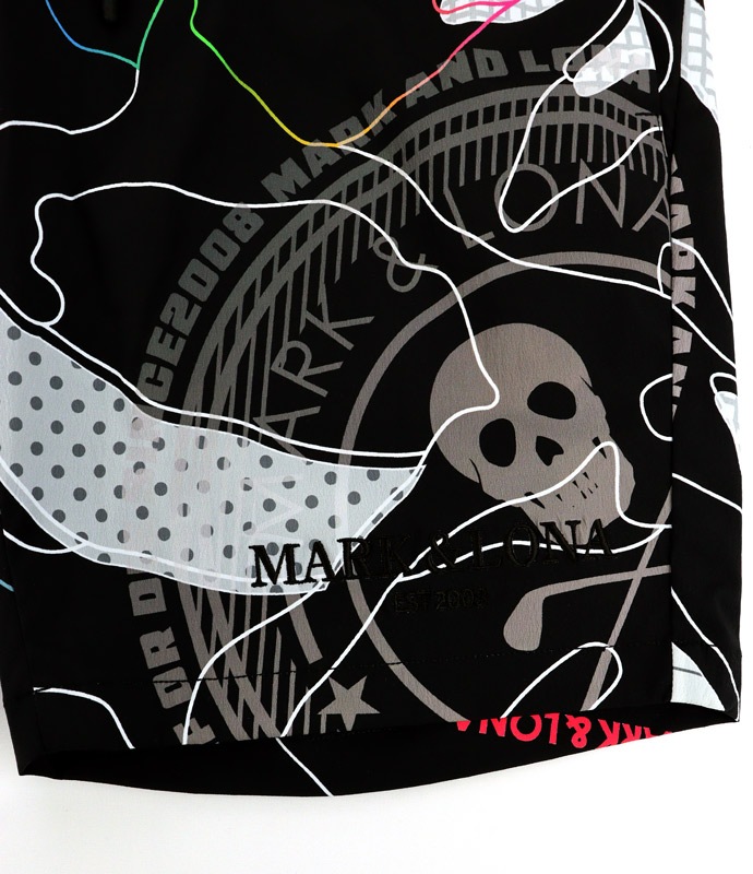 ��26SS��MARK&LONA �ޡ�������ɥ��� Axon Camo Performance Shorts | MEN �֥�å� MLM-6A-AT08
