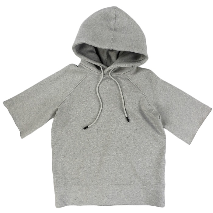 50%OFFTHE RERACS 饯 URAKIMOU SHORT SLEEVES PULLOVER TOP GRAY ѡ 17SS-RECS-147-J