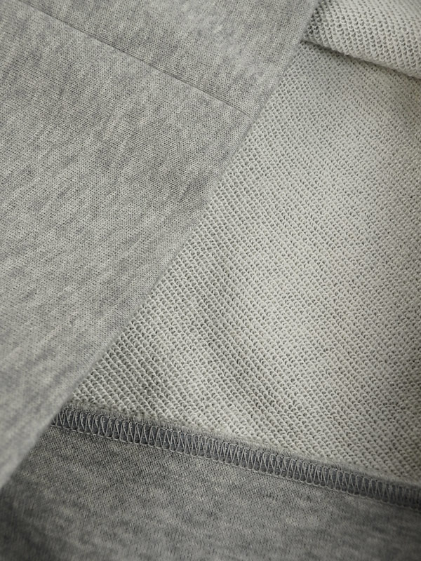 50%OFFTHE RERACS 饯 URAKIMOU SHORT SLEEVES PULLOVER TOP GRAY ѡ 17SS-RECS-147-J