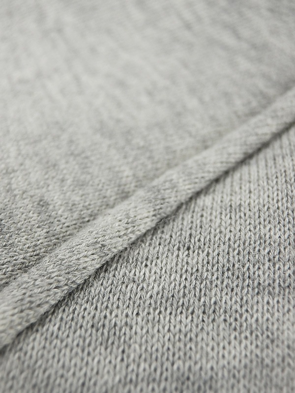 50%OFFTHE RERACS 饯 URAKIMOU SHORT SLEEVES PULLOVER TOP GRAY ѡ 17SS-RECS-147-J