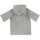 50%OFFTHE RERACS 饯 URAKIMOU SHORT SLEEVES PULLOVER TOP GRAY ѡ 17SS-RECS-147-J
