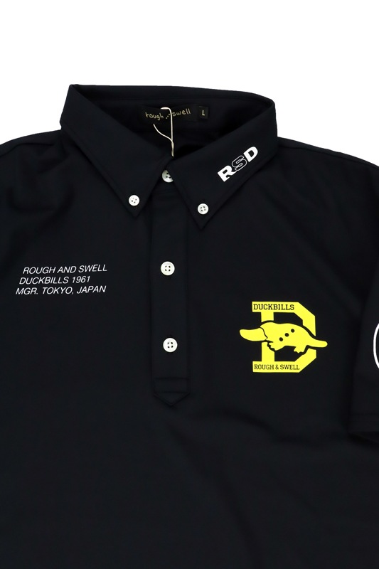 ��30��OFF��rough&swell ��ե���ɥ������� MORSE POLO �ݥ������ �֥�å� RSM-23007 / ����ե����� ��� ���&��������