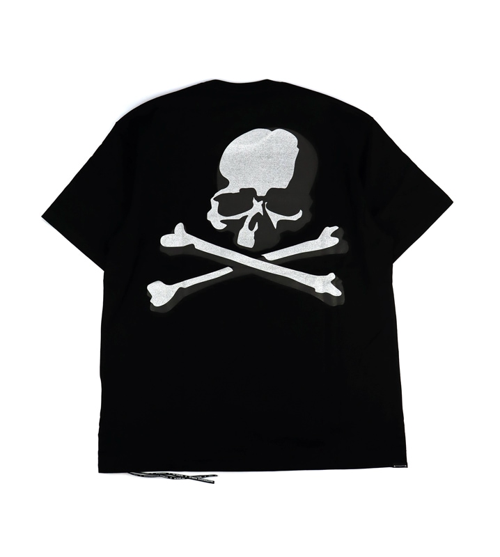SALEMASTERMIND WORLD ޥޥɡɡGLITTER SKULL TEE MW24S12-TS134 ֥å