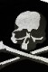SALEMASTERMIND WORLD ޥޥɡɡGLITTER SKULL TEE MW24S12-TS134 ֥å