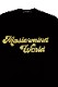 SALEMASTERMIND WORLD ޥޥɡɡGLITTER SKULL TEE MW24S12-TS134 ֥å