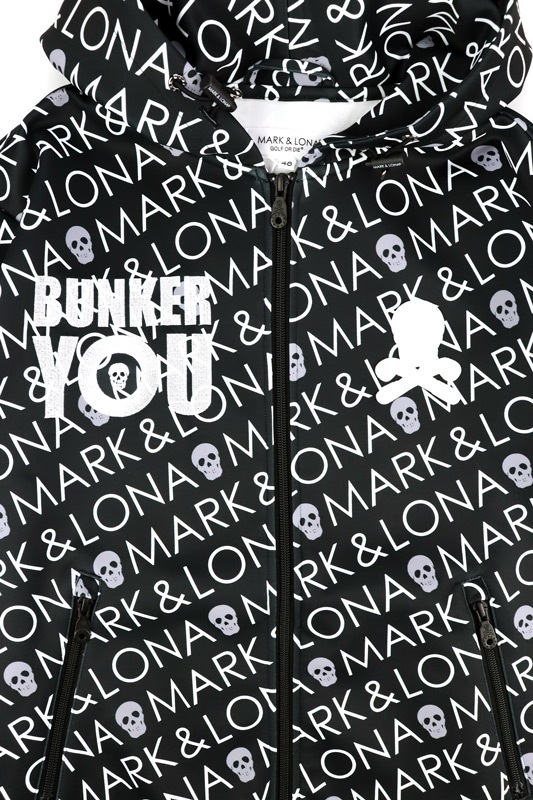 24SS】MARK&LONA マークアンドロナ Alpha Zip Up Hoodie | MEN