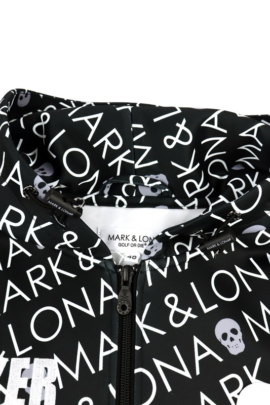 24SS】MARK&LONA マークアンドロナ Alpha Zip Up Hoodie | MEN