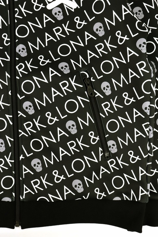 24SS】MARK&LONA マークアンドロナ Alpha Zip Up Hoodie | MEN