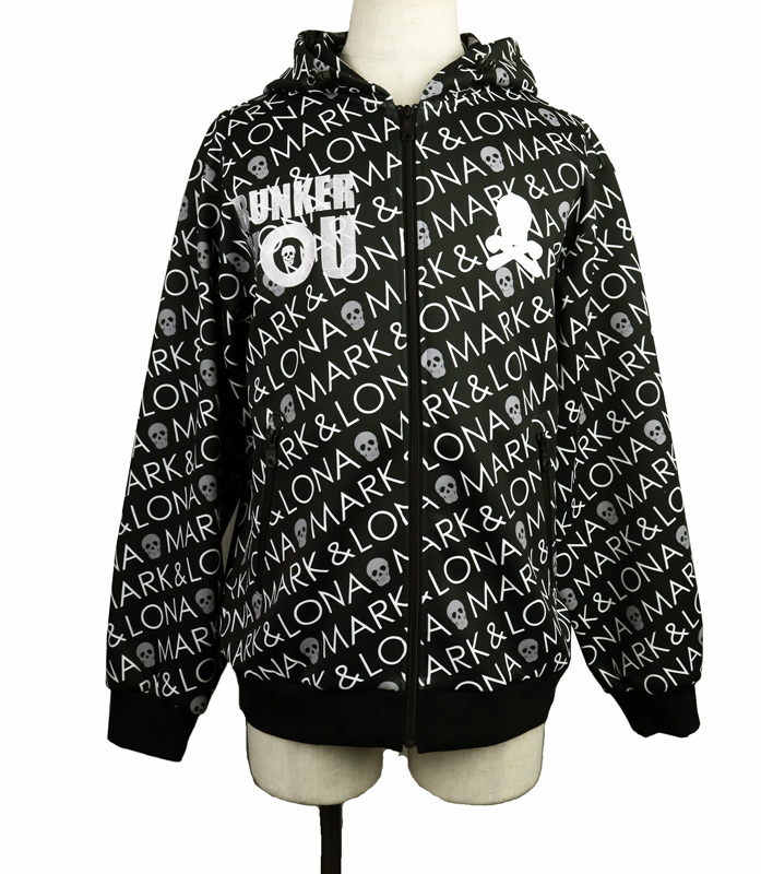 24SS】MARK&LONA マークアンドロナ Alpha Zip Up Hoodie | MEN