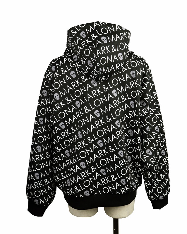 24SS】MARK&LONA マークアンドロナ Alpha Zip Up Hoodie | MEN