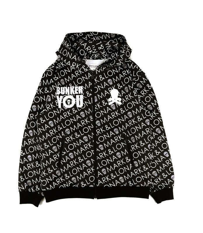 マーク＆ロナフルジップフーディ マーク＆ロナフルジップフーディ